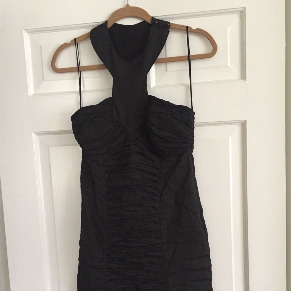 Nicole Miller Black cocktail dress. Sz 6
